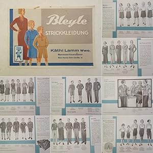 Bleyle-Katalog Nr. 51 * Bleyle Strickkleidung (auch Matrosenanzug)