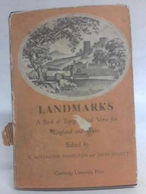 Image du vendeur pour Landmarks: A Book of Topographical Verse for England and Wales. mis en vente par World of Rare Books