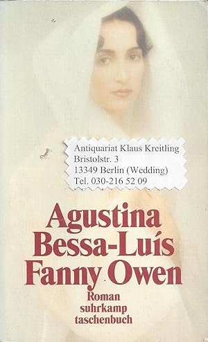 Fanny Owen. Aus dem Portugiesischen von Georg Rudolf Lind und Lieselotte Kolanoske