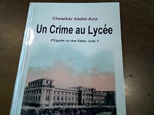 Un Crime au Lycée d'Egypte ou des Etats-Unis ?