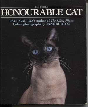 Immagine del venditore per Honourable Cat venduto da Dromanabooks