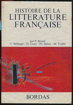 Image du vendeur pour Histoire de la littrature franaise mis en vente par LibrairieLaLettre2