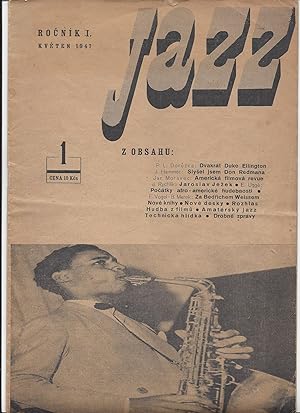 Jazz. [List Venovany Jazzu a Moderni Hudbe.] Rocník I., 1[-5]. Kveten 1947. Rocnik II., 1[-5]. Kv...