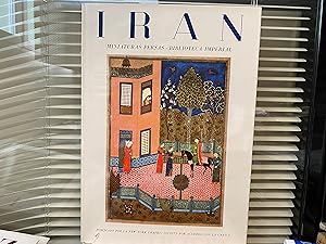 Imagen del vendedor de IRAN.- Miniaturas persas - Biblioteca Imprerial. a la venta por LIBRERIA ANTICUARIA LUCES DE BOHEMIA