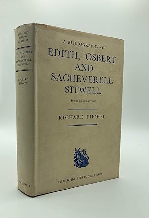 Imagen del vendedor de A Bibliogragphy of Edith, Osbert and Sacheverell Sitwell a la venta por HH Books