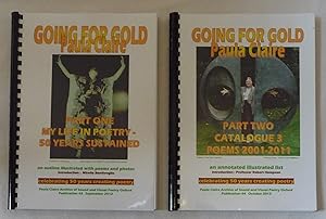GOING FOR GOLD Part One: My Life in Poetry - 50 Years Sustained and GOING FOR GOLD Part Two: Cata...