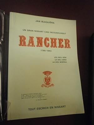 Un gran Nissart casi incounouissut Rancher (1785-1843).