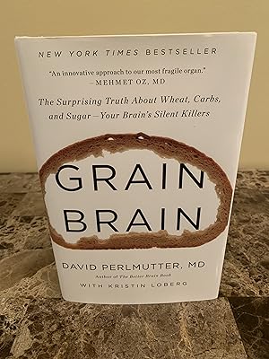 Immagine del venditore per Grain Brain: The Surprising Truth About Wheat, Carbs, and Sugar - Your Brain's Silent Killer venduto da Vero Beach Books