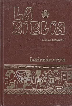 Bild des Verkufers fr LA BIBLIA Letra Grande zum Verkauf von Libreria Rosela