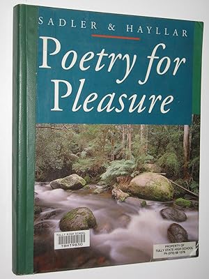 Seller image for Poetry for Pleasure for sale by Manyhills Books