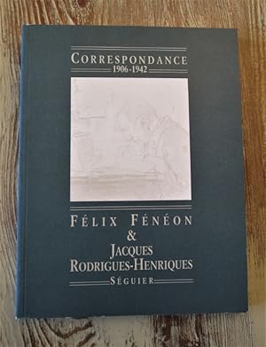 Image du vendeur pour Flix Fnon et Jacques Rodrigues-Henriques. Correspondance 1906-1942 mis en vente par Dj Jadis