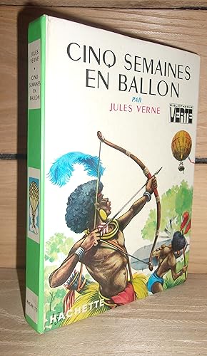 Seller image for CINQ SEMAINES EN BALLON for sale by Planet's books