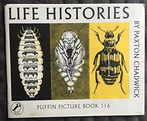 Life Histories (Puffin Picture Book 116) and The Life History of Life Histories (by Steve Hare )