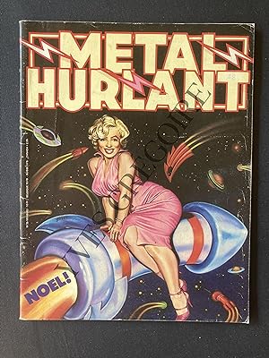 METAL HURLANT-N°36-DECEMBRE 1978-NOEL!