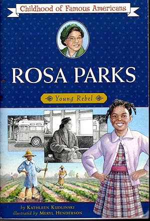 Immagine del venditore per Rosa Parks: Young Rebel (Childhood of Famous Americans Series) venduto da Dorley House Books, Inc.