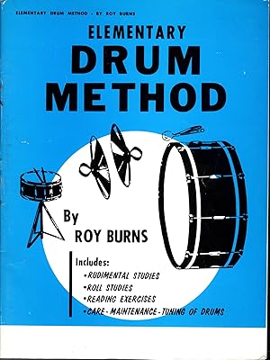 Imagen del vendedor de Elementary Drum Method a la venta por Dorley House Books, Inc.