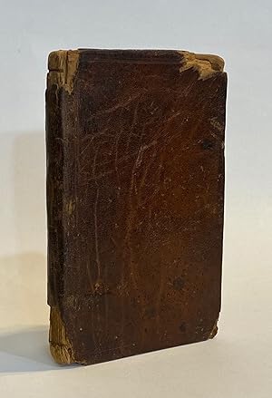 Bild des Verkufers fr [COLONIAL BINDING - CONNECTICUT, 1760]. A Confession of Faith Owned and Consented to by the Elders and Messengers of the Churches in the Colony of Connecticut in New-England, Assembled by Delegation at Say Brook (sic) September 9th, 1708 zum Verkauf von Michael Laird Rare Books LLC