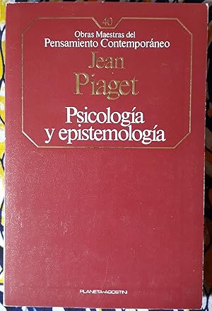 Psicología y epistemología