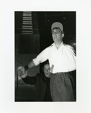 "L'HISTOIRE DE L'OIE (Stéphane THÉORET)" Photo originale Yves Dubé 1992