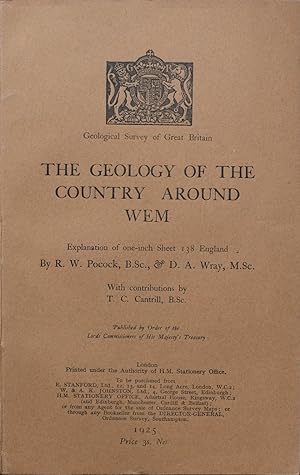 The Geology of the Country Around Wem