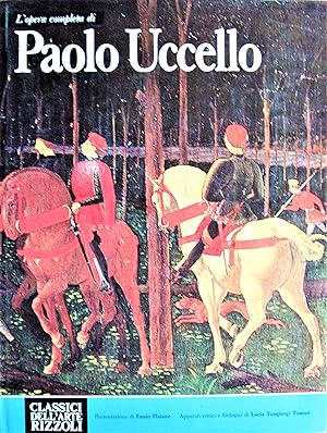 Imagen del vendedor de L'Opera Completa Di Paolo Uccello a la venta por Ken Jackson