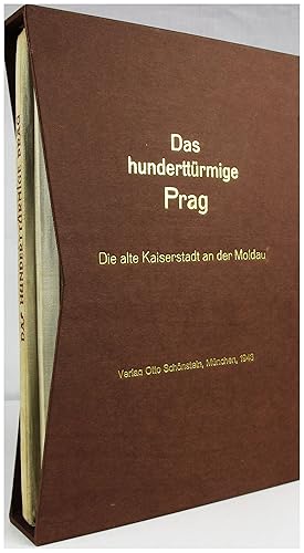 Bild des Verkufers fr Das hunderttuermige Prag. zum Verkauf von Entelechy Books