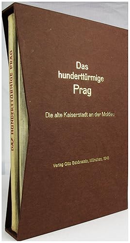 Bild des Verkufers fr Das hunderttuermige Prag. zum Verkauf von Entelechy Books