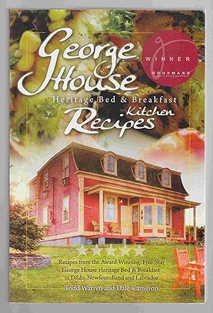 Seller image for George House Heritage Bed & Breakfast Kitchen Recipes for sale by Riverwash Books (IOBA)