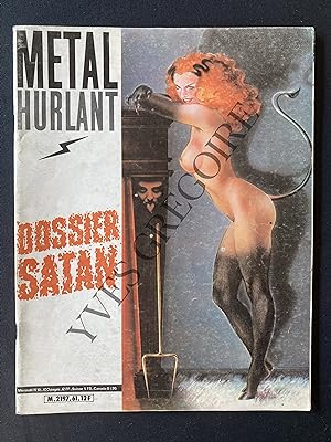 METAL HURLANT-N°61-MARS 1981