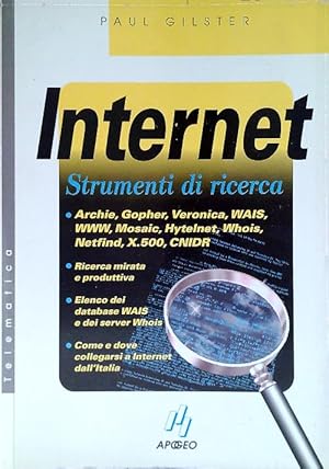 Seller image for Internet. Strumenti di ricerca for sale by Librodifaccia