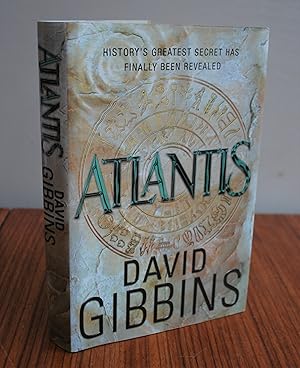 Seller image for Atlantis - UK 1st EDITION, 1st PRINTING for sale by PJ Books