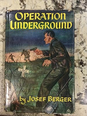 Image du vendeur pour Operation Underground mis en vente par Pagets Bookshelf