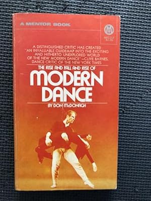 Seller image for The Rise and Fall and Rise of Modern Dance for sale by Cragsmoor Books