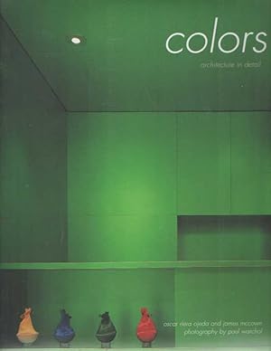 Seller image for Architecture in Detail: Colors for sale by Bij tij en ontij ...