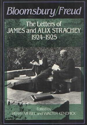 Bild des Verkufers fr Bloomsbury / Freud. The Letters of James and Alix Strachey, 1924-1925 zum Verkauf von Bij tij en ontij ...