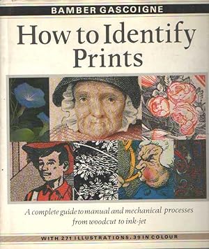 Seller image for How to identify prints. A complete guide to manual and mechanical processes from woodcut to ink-jet for sale by Bij tij en ontij ...