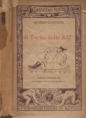 Bild des Verkufers fr Il Treno delle 8.47' zum Verkauf von Biblioteca di Babele