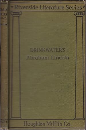 Seller image for Abraham Lincoln: A Play for sale by JNBookseller