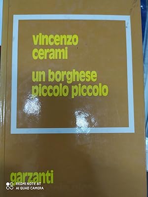 Seller image for UN BORGHESE PICCOLO PICCOLO for sale by Libreria D'Agostino
