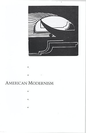 Seller image for The Development of American Modernism, 1908-1930: Works on Paper for sale by Bishop's Curiosities