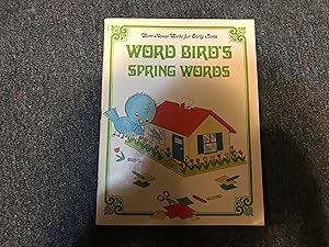 Bild des Verkufers fr Word Bird's Spring Words zum Verkauf von Betty Mittendorf /Tiffany Power BKSLINEN