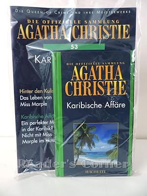 Karibische Affäre. Agatha Christie, die offizielle Sammlung, Bd. 53. Mit Magazin/Beiheft.
