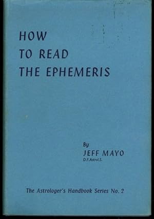 How to Read the Ephemeris