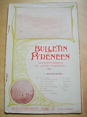 Bulletin Pyrénéen n°201 juillet août septembre 1931