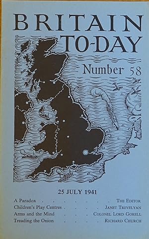Britain To-Day Number 58; 25 July 1941