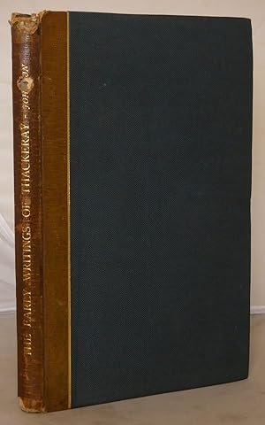 Seller image for The Early Writings of William Makepeace Thackeray for sale by Besleys Books  PBFA