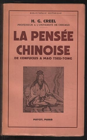 La pensée chinoise