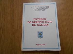 Bild des Verkufers fr Estudos do Dereito Civil de Galicia. zum Verkauf von Librera Camino Bulnes