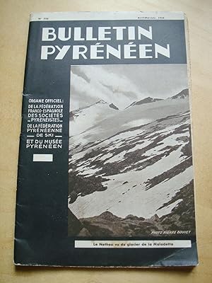 Bulletin Pyrénéen n°228 Avril Mai Juin 1938