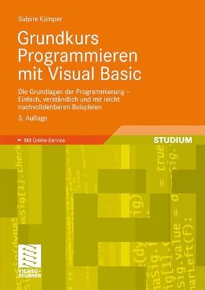 Seller image for Grundkurs Programmieren mit Visual Basic for sale by moluna